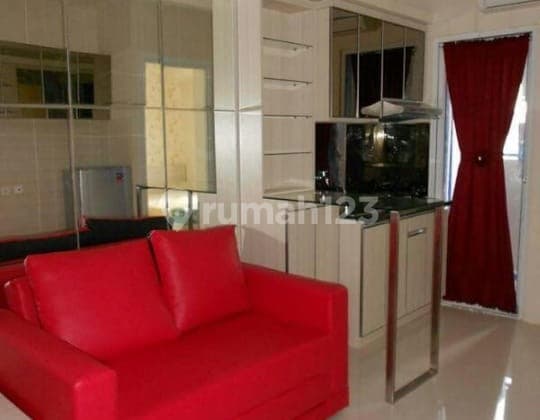 Green Pramuka City Chrysant Apartment 2 BR Furnished Ready to Move In