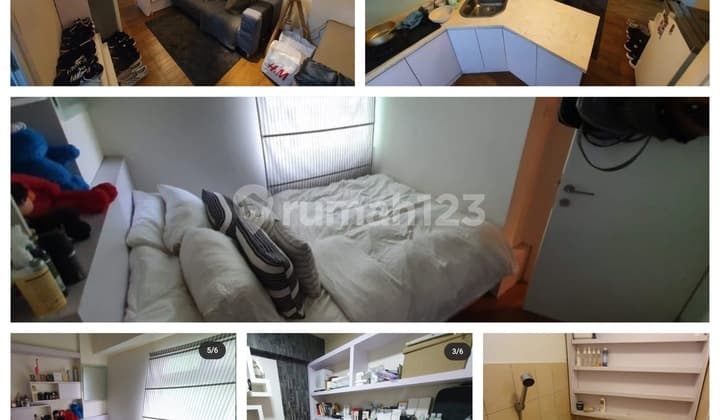 The Green Pramuka City 2BR Furnish Baca Deskripsi