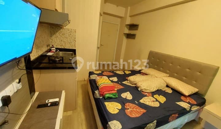 Green Pramuka City Apartment Furnished 1 BR