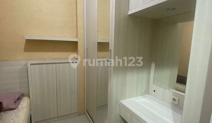 Full Furnished, Apartemen, HGB Green Pramuka Square 2 BR