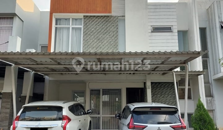 Rumah 2 Lantai Bagus Semi Furnished SHM di Cluster Verdant View , Tangerang