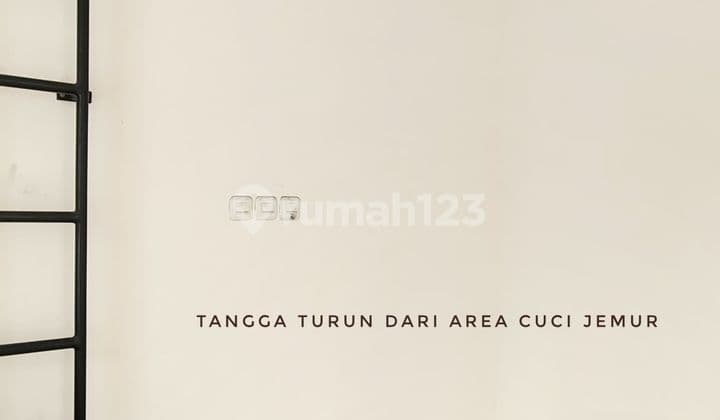 Rumah Sutera Sitara Alam Sutera, Tangerang Furnished