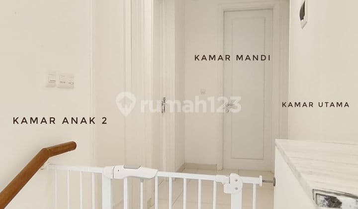 Rumah Sutera Sitara Alam Sutera, Tangerang Furnished