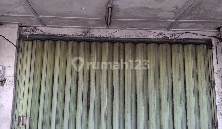 Toko Lokasi Strategis Murah Siap Pakai Daerah Kotalama, Malang