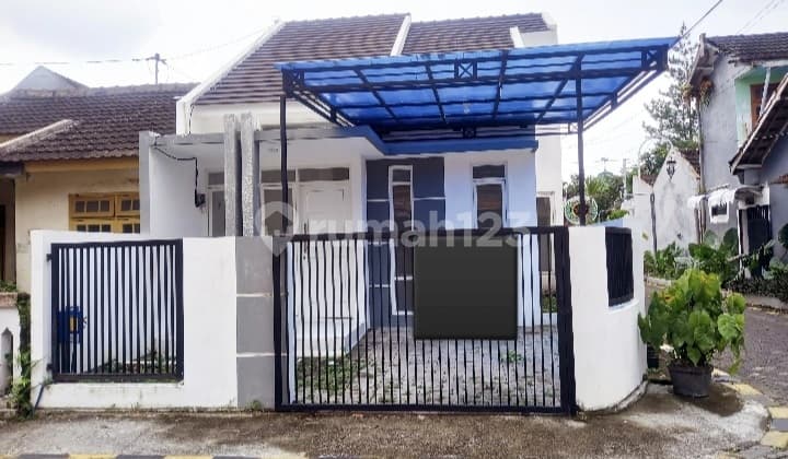 Rumah Pojok Murah Siap Huni Di Sawojajar 1, Malang