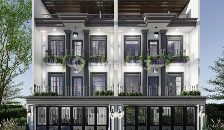 Exclusive boarding house, under construction near S. Hatta, Malang