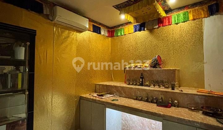 Taman Palem Lestari, Cengkareng, Jakbar..Dijual Rumah 3 Lt, Sudah Renov, Atap Baja Ringan, Blok Tdk Banjir, Hadap Barat Daya, Semi Furnish, SHM.