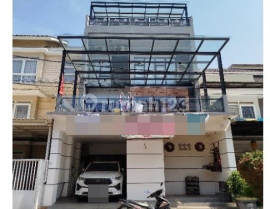 Park Residence, Kelurahan Pegadungan, Kecamatan Kalideres, Kota Jakarta Barat..Dijual Rumah, Cash Only, SHM, Harga Sudah Include Pengosongan.-Mp/Llg6108