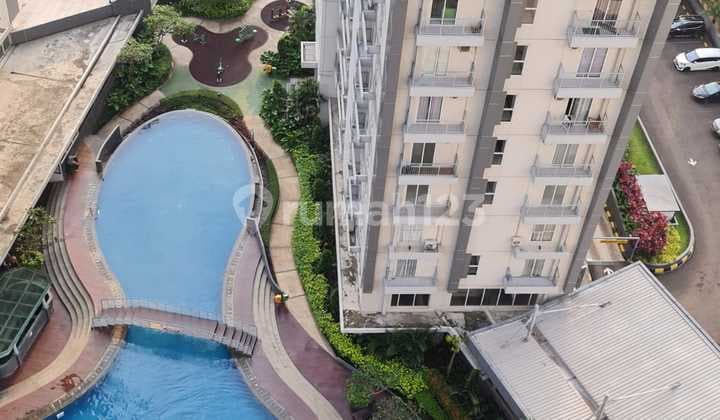 Casa de Parco, Tower Gardenia, BSD, Tgr..Dijual Apartemen, Type Studio, Full Furnished, Surat SHMRSS, Cocok utk Investasi, Lokasi dekat Kampus Prasmul, Atmajaya, The Breeze, AEON MALL, Ice BSD.