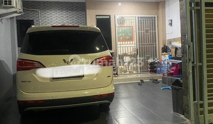 Kalideres Permai, Kalideres, Jakbar..Dijual Rumah 2.5 LT, Siap Huni, Semi Furnish, PLN 5500W Abudemen, Air Pam.-F3rd.gp