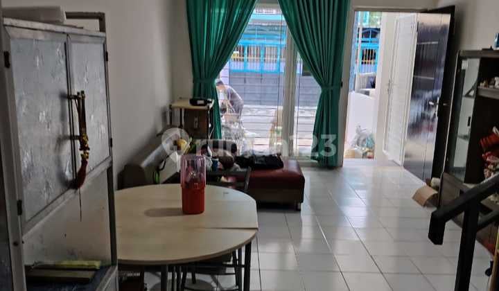 Golden Palm Residence(Depan Citra 5), Tegal Alur, Pegadungan, Kalideres, Jakbar..Dijual Rumah 2 Lantai, Hadap Barat, Cluster Tdk Berpagar, IMB Ada, 1 Carport, PLN 3500W, Air PDAM, Sertifikat Shm.-V0n
