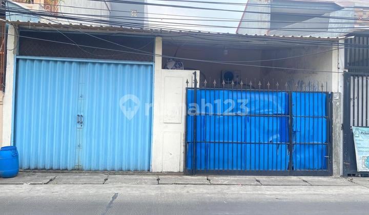 Poris Indah, Tangerang..Dijual Rumah 1 Lantai, Pinggir Jalan, PLN 1300W, Air Pam, Shm.-R1b