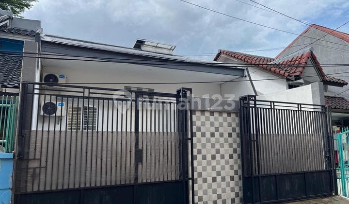 Citra 5, Kalideres, Jakbar..Dijual Rumah Baru Minimalis 1 Lt, Hadap Tenggara, Siap Huni, Kondisi Bagus dan Rapi Sekali, Air Pam, Shm.-Rk