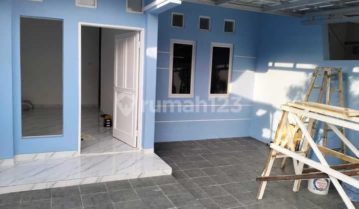 Puri Gardena, Pegadungan, Kalideres, Jakbar..Dijual Rumah 1 Lantai, Full Renovasi, Hadap Barat Daya, Air Wtp, Row Jalan 3 Mobil, Granite Title 60X60cm, Plafon Gypsum Baru Semua.-V.n1