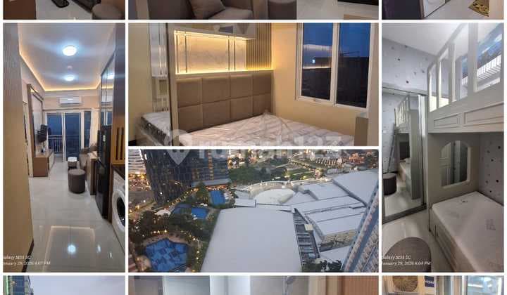 Sewa Tahunan Apartemen Tanglin Baru Gress 2Br 55Jt/Th