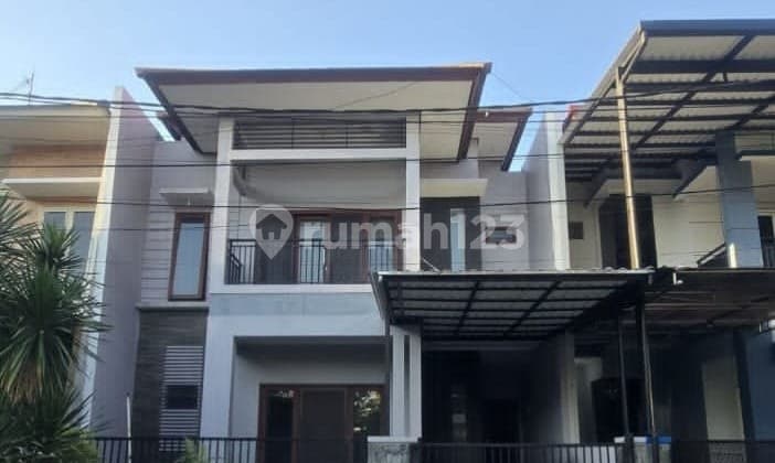 Dijual Rumah 2 Lantai Siap Huni di Araya 2 Galaxy Bumi Permai