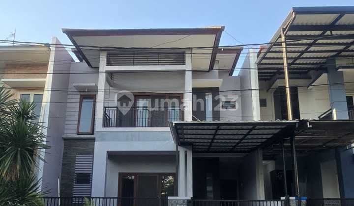 Disewakan Rumah 2 Lantai 3Kt di The Mansion Pakuwon Indah