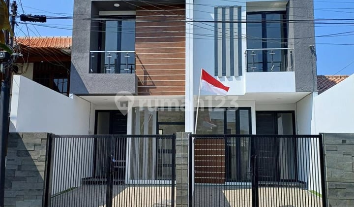 Paling Murah!1 Rumah Baru Wisma Mukti Klampis Hanya 1,399M