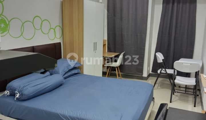 290K/Hari, Sewa Harian Apart Benson Studio Tembus Ptc Mall