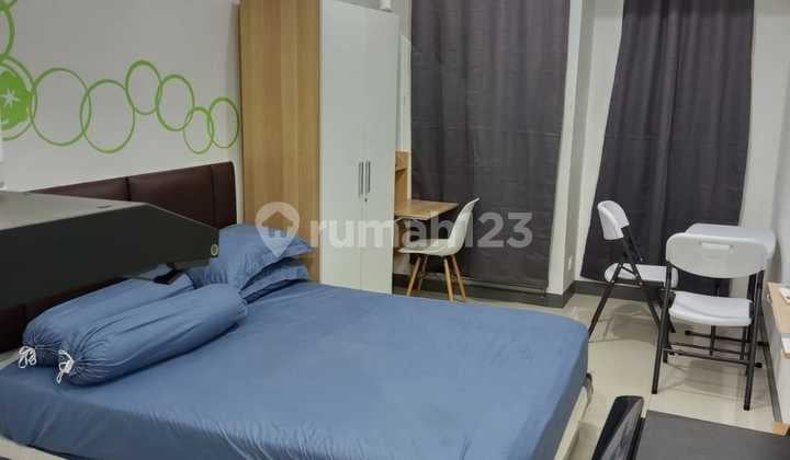 290K/Hari, Sewa Harian Apart Benson Studio Tembus Ptc Mall
