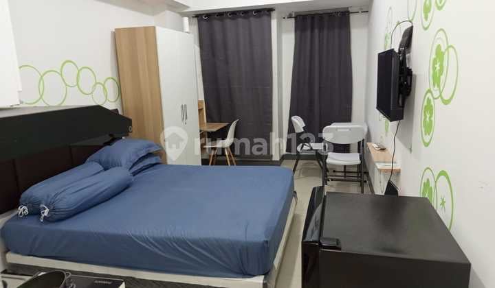 290K/Day. Daily Rental Benson Studio Apartment Fully Furnished, Direct Access to Ptc Mall.