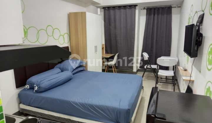 290K/Day, Studio Benson Full Furnish 30th Floor City View