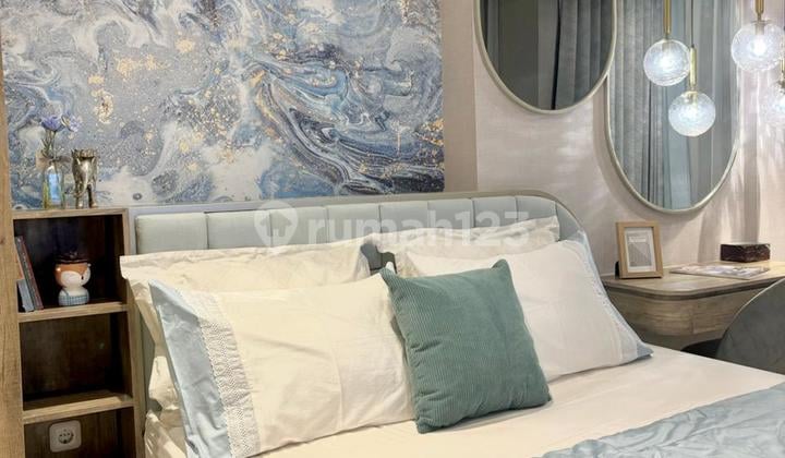 Sewa Harian Apartemen Benson Studio Full Furnish Lantai 8