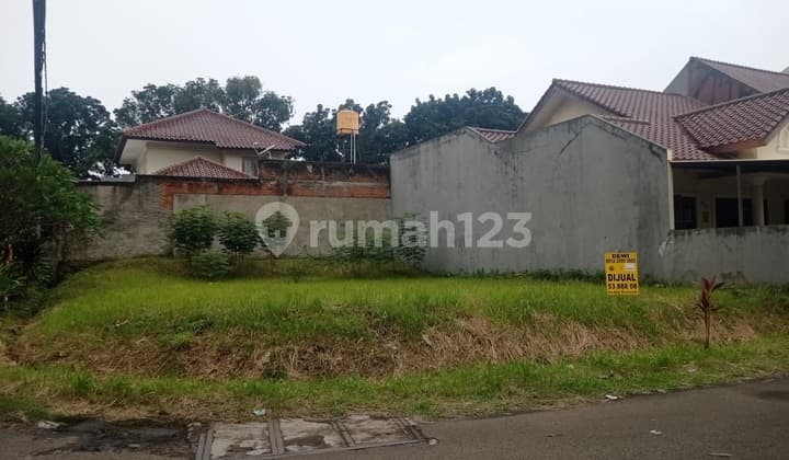 Kavling Murah Dan Asri Di Griya Loka BSD, Dekat Pasar & Sekolah