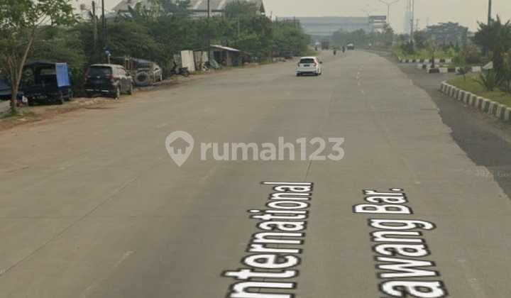 Kavling Komersial Pinggir Jalan Di Interchange Karawang Barat
