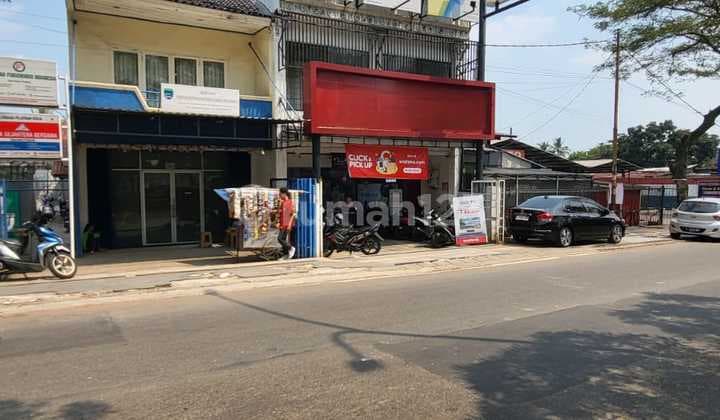 Ruko Murah Di Pinggir Jalan Raya Ciater Tangerang Selatan