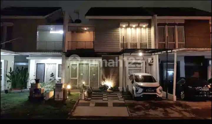 Neat Renovated House in Alam Sutera, Near Highway and Mall, Eligible for Mortgage.