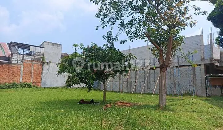 Ready-to-Build Serene Plot in Griya Loka Sector 1.7 BSD, Near the Toll Road
