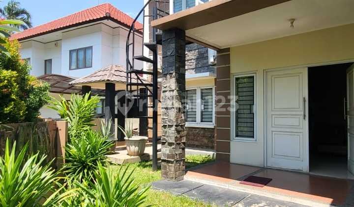 Rumah Luas, Murah Dan Rapi Di Puspita Loka Bsd, Dekat Sekolah Dan Tol