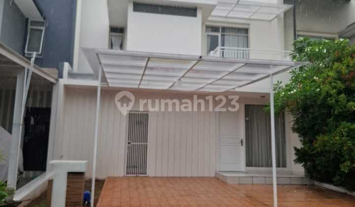 Rumah Rapi Sudah Renovasi Di Foresta BSD, Dekat Aeon Mal Dan Prasmul