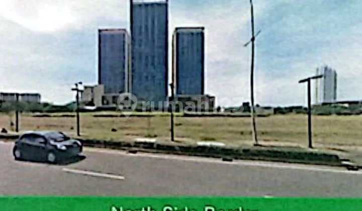 Kavling Komersial Dekat Aeon Bsd, Murah Dan Siap Bangun