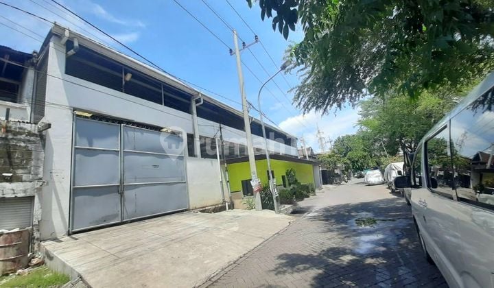 Gudang Kantor murah bagus siap pakai Simo Surabaya dkt margomulyo