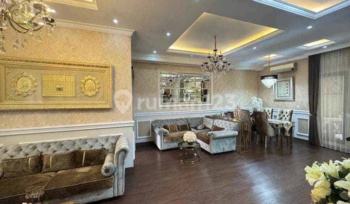 Jual Rumah Central Park A Yani Full Furnished Mewah