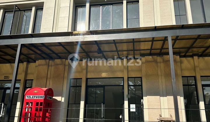 Ruko Wisata Bukit Mas London Strategis HGB Siap Pakai