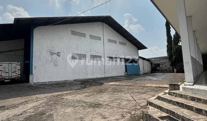 Pabrik / Gudang siap pakai di Ngoro Mojokerto bagus murah