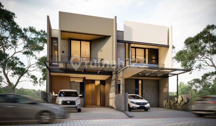 Rumah Baru Gress Modern