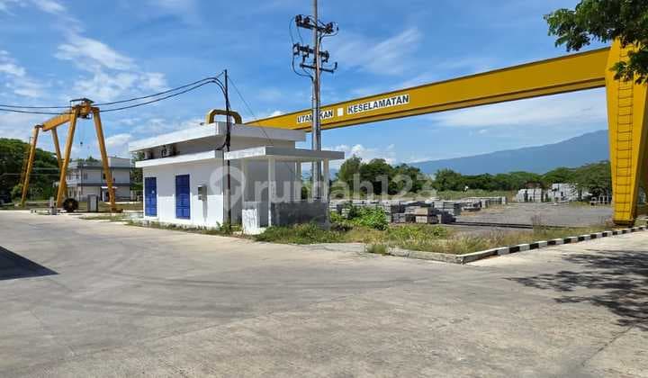 Rare Hot Listing Ex Pabrik 10 Hektar HGB Siap Pakai