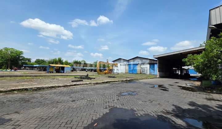 Ex Pabrik Ternama Jawa Timur 10 Hektar Shgb Aktif