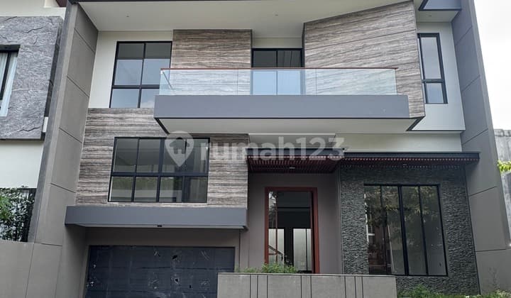 luxury house pakuwon indah good minimalist modern