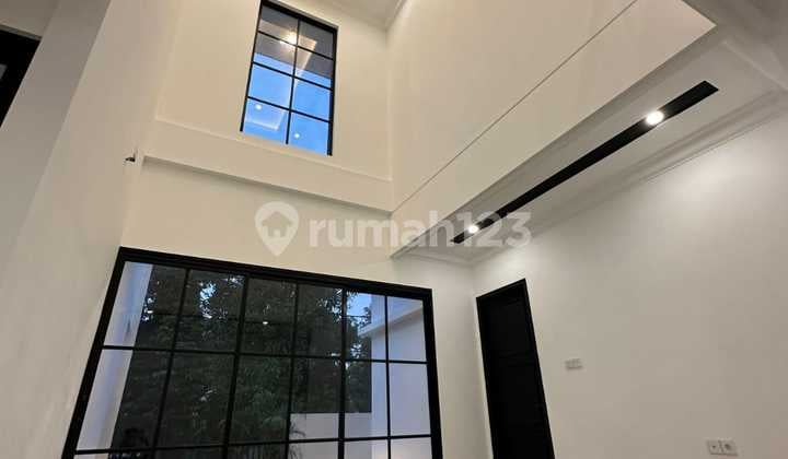 Rumah New Gress Cantik Modern Style SHM Siap Huni