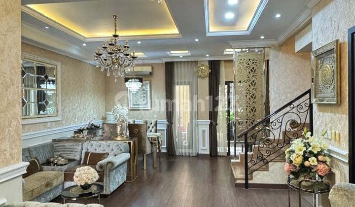 Rumah Central Park A Yani Ful furnish sudah Renovasi bagus mewah