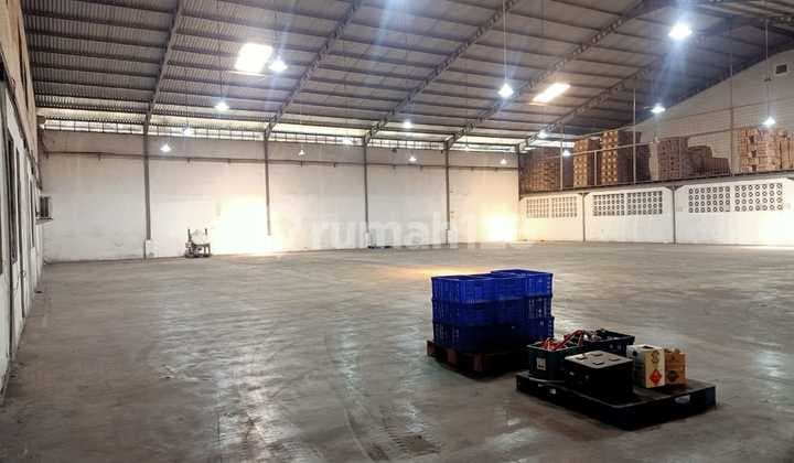 Gudang Mojokerto Bagus Bebas Banjir Siap Pakai SHM