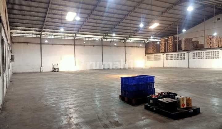 Gudang Mojokerto Bagus Bebas Banjir Siap Pakai SHM