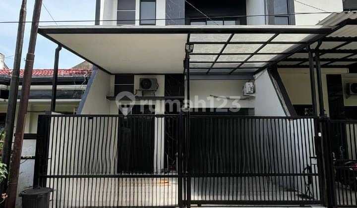 Dijual Rumah Pondok Candra SHM Siap Huni Modern Minimalis