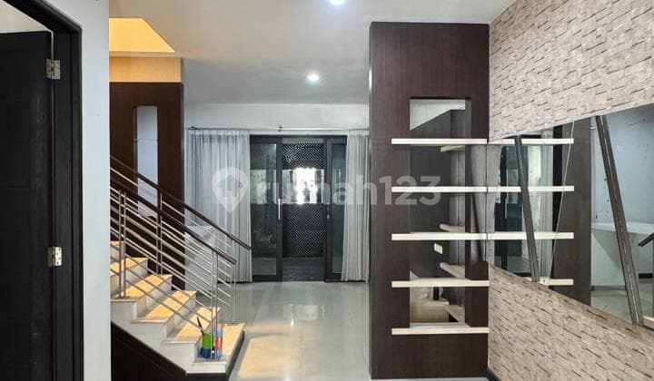 rumah bagus furnish pantai mentari minimalis murah siap huni