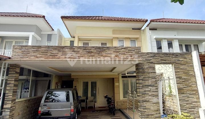Jual Rumah Central Park A Yani Furnish Siap Huni